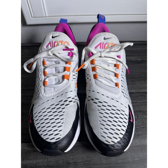 Air Max 270 Mens‎ Size 8 Mesh Upper Street Style Sneakers CW6989-100 main image 6